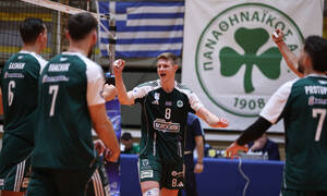 Volley League: Συνέχισαν με νίκες Παναθηναϊκός και Ολυμπιακός