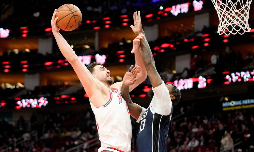 NBA: Οι Ρόκετς «λύγισαν» τους Μάβερικς - Τα αποτελέσματα της βραδιάς και τα highlights