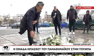 Παναθηναϊκός AKTOR: Στην Τούμπα οι «πράσινοι» - Φόρος τιμής στους αδικοχαμένος οπαδούς του ΠΑΟΚ