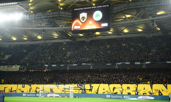 ΑΕΚ - Ολυμπιακός: Sold out η «Allwyn Arena» - «Να μην αντιμετωπίσουμε κανέναν κίνδυνο τιμωρίας»