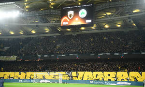 ΑΕΚ - Ολυμπιακός: Sold out η «Allwyn Arena» - «Να μην αντιμετωπίσουμε κανέναν κίνδυνο τιμωρίας»