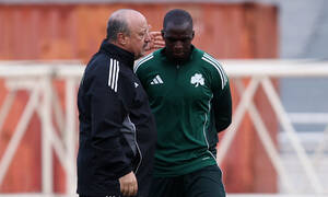 Τετέι: «Περιμένω σαν τρελός να παίξω στη Λεωφόρο, χτίζει στον Παναθηναϊκό ο κύριος Μπενίτεθ»