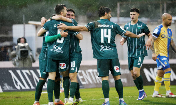 Λεβαδειακός – Asteras Aktor 3-1: Καταιγιστική η ομάδα της Βοιωτίας σε ακόμη ένα ματς