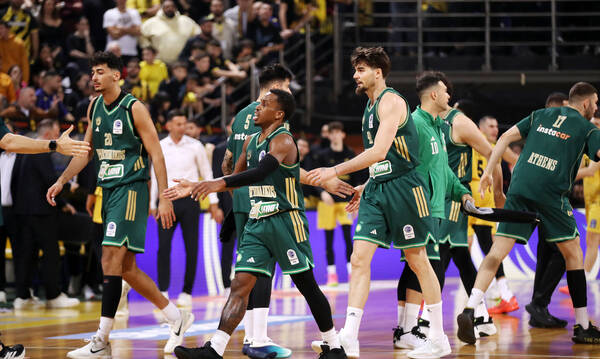 Άρης - Παναθηναϊκός AKTOR 102-95: Εμφάνιση - ντροπή και ήττα σοκ για τον Παναθηναϊκό 