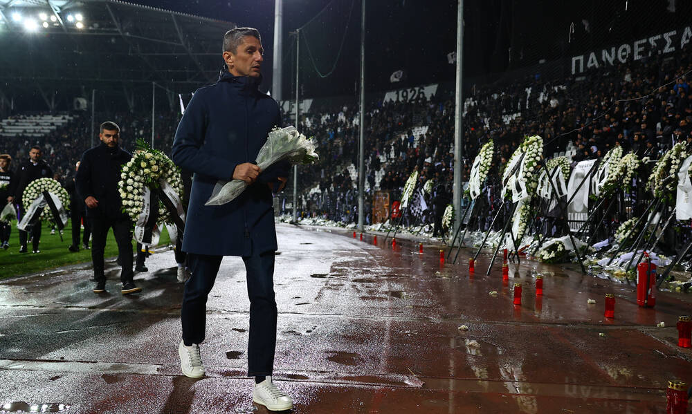 «Δακρύζει» η Τούμπα: Συγκλονιστικές εικόνες πριν το ΠΑΟΚ – Πανσερραϊκός | Δείτε βίντεο