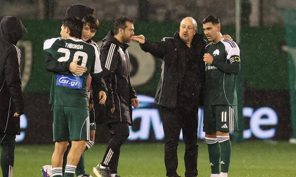 Μπενίτεθ: «Με αυτό το γκρουπ μπορούμε να κάνουμε πολλά πράγματα» - Τι είπε για Αντίνο και Κοντούρη