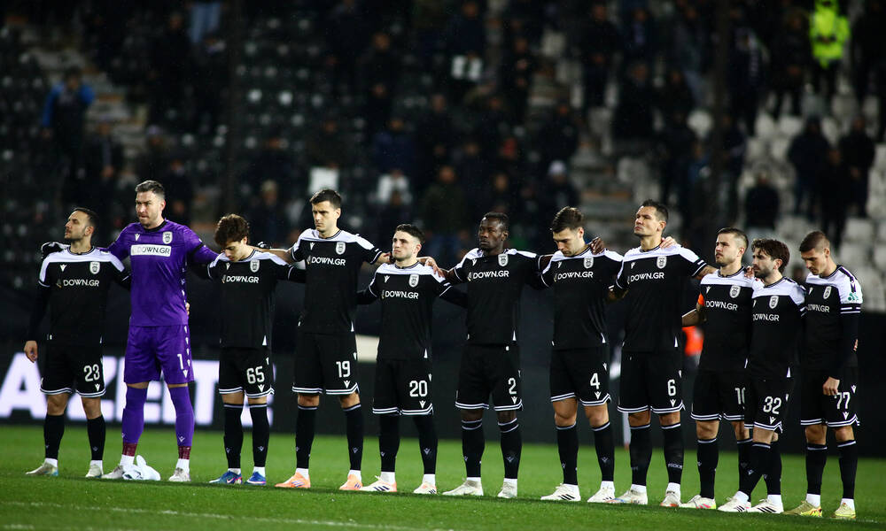 ΠΑΟΚ – Πανσερραϊκός 4-1: Νίκη συγκίνησης και αφιέρωσης στους αδικοχαμένους φιλάθλους