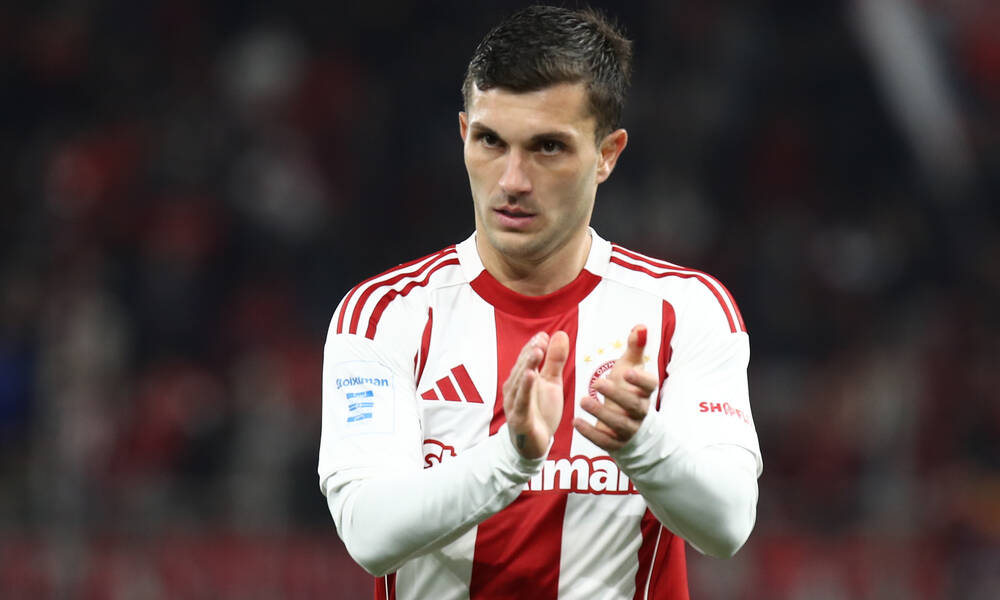 Ολυμπιακός: Αποχωρεί ο Στρεφέτσα, θα συνεχίσει στην Πάρμα