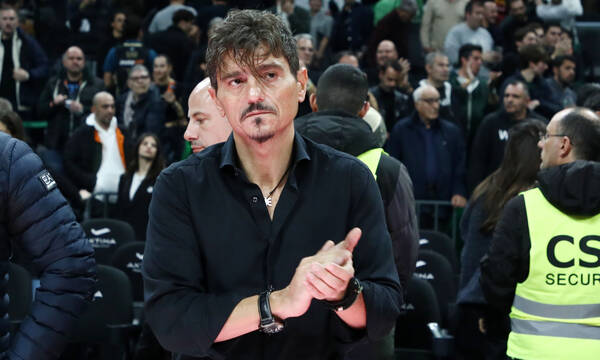 Δημήτρης Γιαννακόπουλος: «Εγώ θα επιμείνω, σε αυτό εδώ το τραπεζάκι τον Μάιο θα βάλω το ευρωπαϊκό»