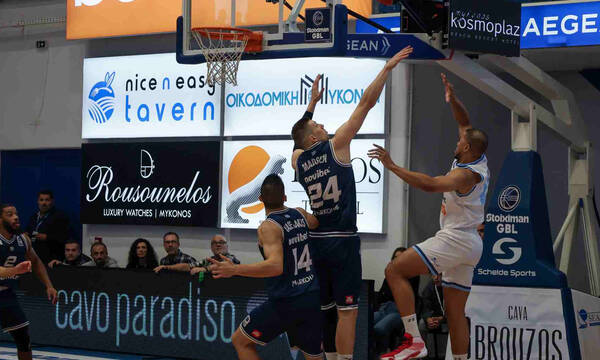 Κύπελλο Ελλάδας: Μύκονος και Καρδίτσα για μια θέση στο Final-8