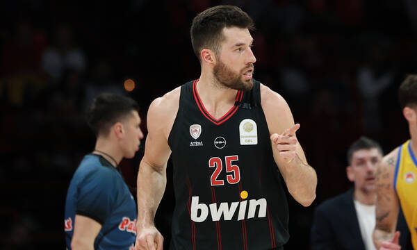 Stoiximan GBL: Στα… τρία το βραβείο του MVP της 17ης αγωνιστικής 