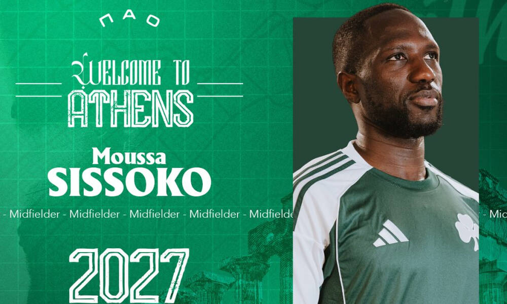 Παναθηναϊκός: Στους «πράσινους» ο Σισοκό (vid)