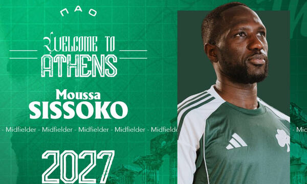 Παναθηναϊκός: Στους «πράσινους» ο Σισοκό (vid)