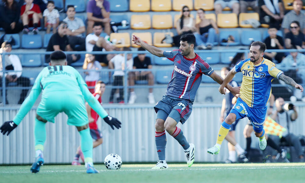 Super League: Ο Κατσικογιάννης θα διευθύνει το Αστέρας AKTOR – Ολυμπιακός