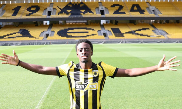 ΑΕΚ: Με τη… βούλα «κιτρινόμαυρος» ο Σαχαμπό – Ανακοινώθηκε η μεταγραφή του νεαρού Αφρικανού 