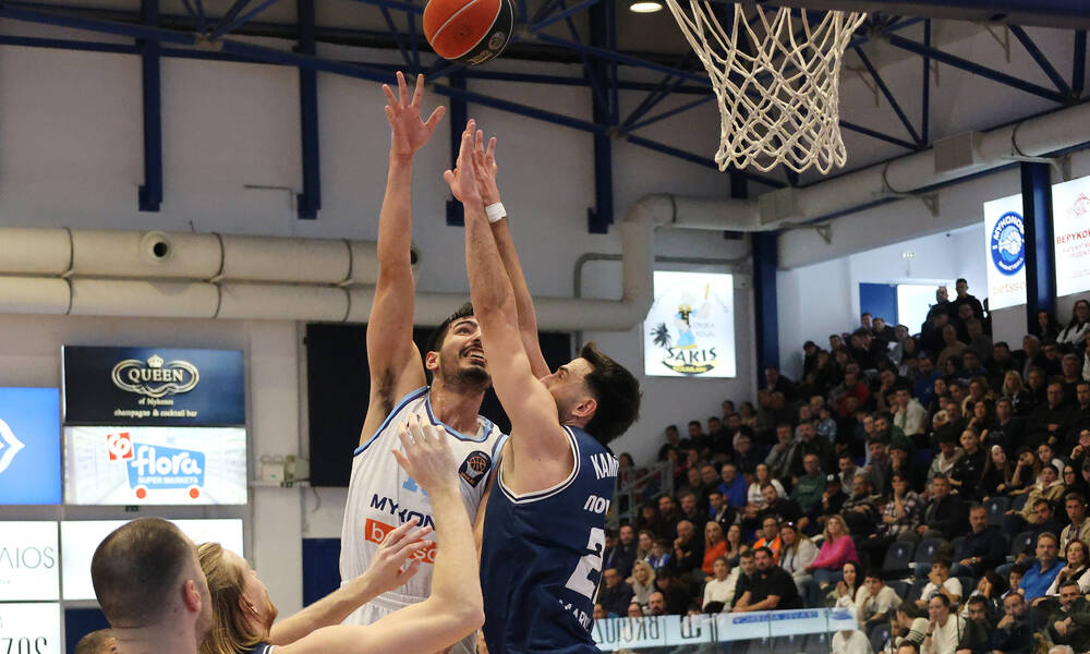 Μύκονος – Καρδίτσα 76-75: Ο Σκουλίδας έστειλε τους νησιώτες στο Final-8 με τρίποντο στο φινάλε!