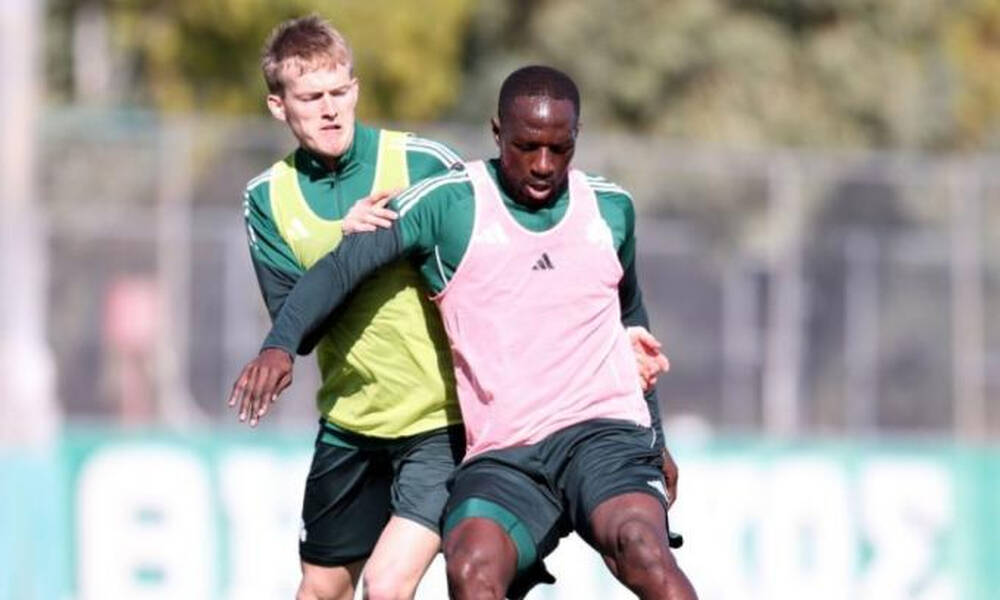 Παναθηναϊκός: Πρώτη προπόνηση για Σισοκό - Οι απουσίες ενόψει ΠΑΟΚ