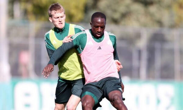 Παναθηναϊκός: Πρώτη προπόνηση για Σισοκό - Οι απουσίες ενόψει ΠΑΟΚ