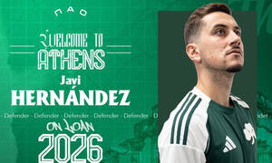 Παναθηναϊκός: Ανακοίνωσε την απόκτηση του Χάβι Ερνάντεθ