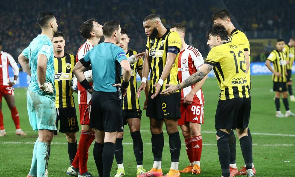 Ανακοίνωση της ΑΕΚ για τη διαιτησία Μάκελι: «Συνολικά 21 σοβαρά λάθη, το ποδόσφαιρο θα καθαρίσει»