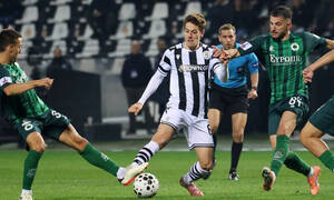 ΠΑΟΚ: Χωρίς Κωνσταντέλια και Ιβανούσετς ενόψει Παναθηναϊκού