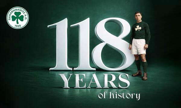 Παναθηναϊκός ΑΟ: «118 χρόνια παρουσίας στον παγκόσμιο αθλητισμό και στο διεθνές κοινωνικό στερέωμα»