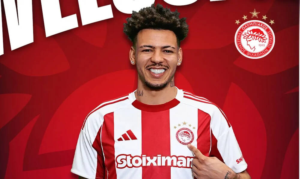 Επίσημο: Στον Ολυμπιακό ο Κλέιτον