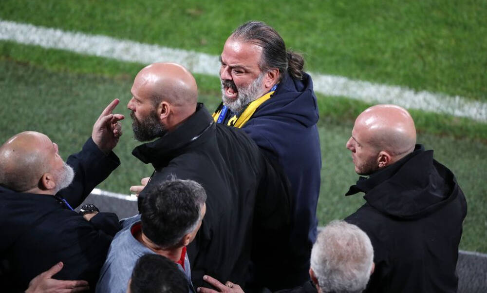 Ηλιόπουλος σε Μεντιλίμπαρ: «Εσύ είσαι τζέντλεμαν, αλλά είσαι σε ομάδα ντροπή»