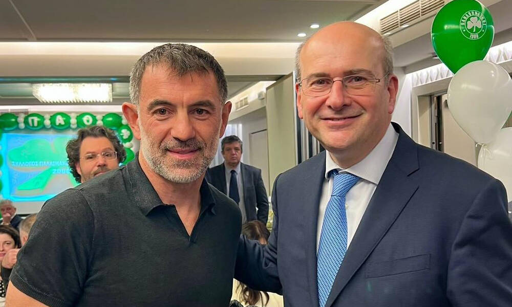 Χατζηδάκης: «Το νέο γήπεδο του Παναθηναϊκού θα είναι έτοιμο την άνοιξη του 2027»