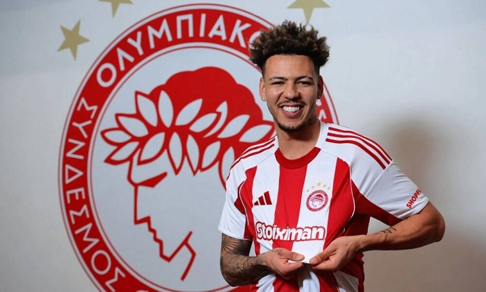 Κλέιτον: «Ανυπομονώ να βάλω γκολ με τη φανέλα του Ολυμπιακού»