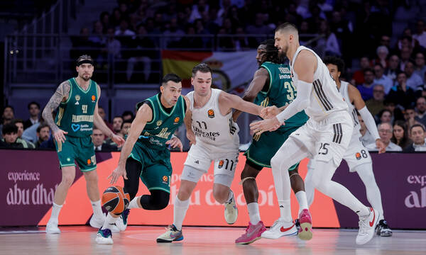 LIVE CHAT Παναθηναϊκός AKTOR - Ρεάλ Μαδρίτης: Η κρίσιμη αναμέτρηση για την Euroleague