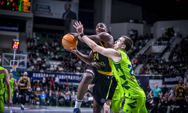 Τόφας – ΑΕΚ 90-93 (77-77κ.α.): Μεγάλο «διπλό» στην Τουρκία και «3 στα 3» στο BCL