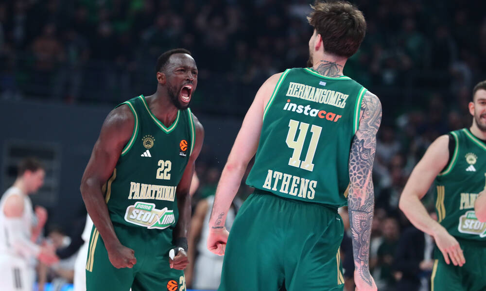 Παναθηναϊκός AKTOR - Ρεάλ Μαδρίτης 82-81: Πράσινη εποποιία και τέζα η Ρεάλ  και η Ευρωλίγκα