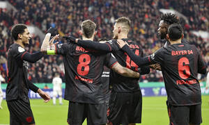 Γερμανία: Στα ημιτελικά του Κυπέλλου η Λεβερκούζεν με νέα «τριάρα»