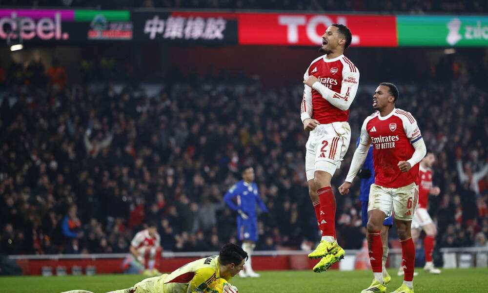 League Cup Αγγλιας: Στον τελικό η Άρσεναλ