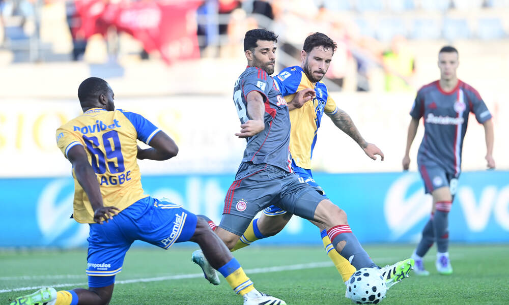 Αστέρας AKTOR - Ολυμπιακός: Δύσκολη έξοδος για την κορυφή