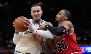 NBA: Ξέσπασμα Μπακς κόντρα στους Μπουλς - Τα αποτελέσματα και τα highlights της βραδιάς