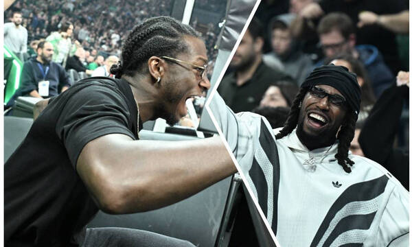 Δύο θηρία στα… κλουβιά τους (pics)