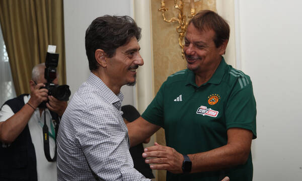 Παναθηναϊκός AKTOR, Γιαννακόπουλος για Αταμάν: «Αν δεν ταιριάζαμε, δεν θα συμπεθεριάζαμε»