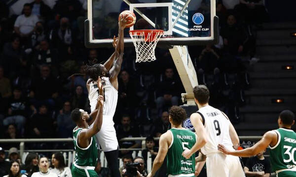 ΠΑΟΚ - Σπόρτινγκ Λισαβόνας 101-67: Περίπατος στην Πυλαία στην πρώτη του Ομορούγι