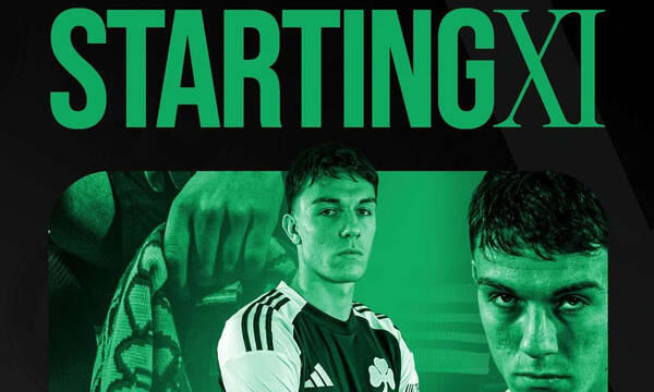 Παναθηναϊκός – ΠΑΟΚ: Με Κοντούρη βασικό οι «πράσινοι» 