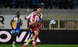 Αστέρας AKTOR – Ολυμπιακός: Τα γκολ του εξ αναβολής αγώνα για τη Super League