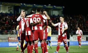 Αστέρας AKTOR - Ολυμπιακός 0-3: Πέρασε εύκολα από Τρίπολη και επέστρεψε στην κορυφή