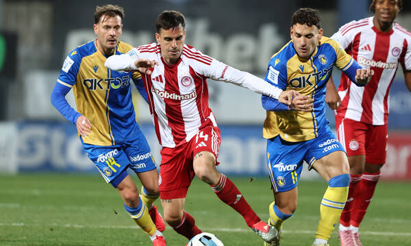 Βαθμολογία Super League: Επέστρεψε στην κορυφή ο Ολυμπιακός – Τα highlights του ματς με τον Αστέρα