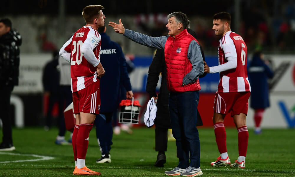 Ολυμπιακός: «"Κλειδί" το γρήγορο γκολ» - Οι δηλώσεις του Μεντιλίμπαρ