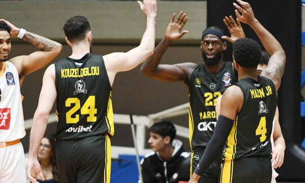 Προμηθέας Πάτρας - Μαρούσι 92-100: Στην Κρήτη το Μαρούσι, στο καναβάτσο οι πατρινοί 