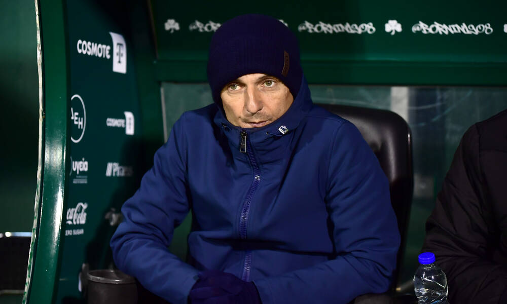 Παναθηναϊκός – ΠΑΟΚ: «Τελείωσε μόνο το πρώτο ημίχρονο» - Όσα δήλωσε ο Λουτσέσκου