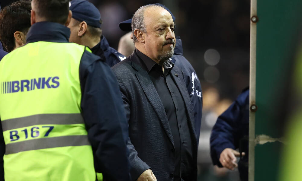 Μπενίτεθ: «Δεν μπορώ να πιστέψω πώς έγινε αυτό το πέναλτι» 