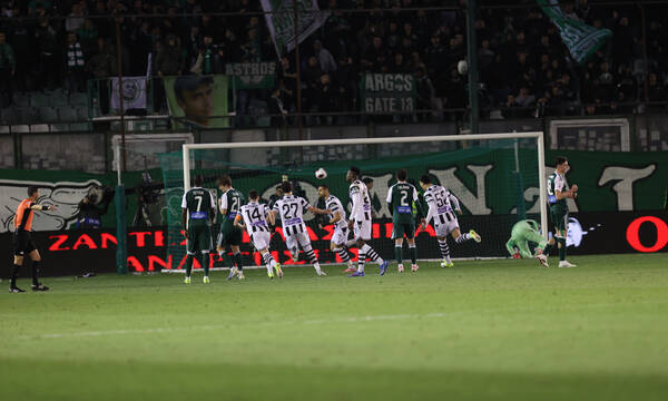 Παναθηναϊκός: Έντονες αποδοκιμασίες στη Λεωφόρο με τη λήξη του ματς