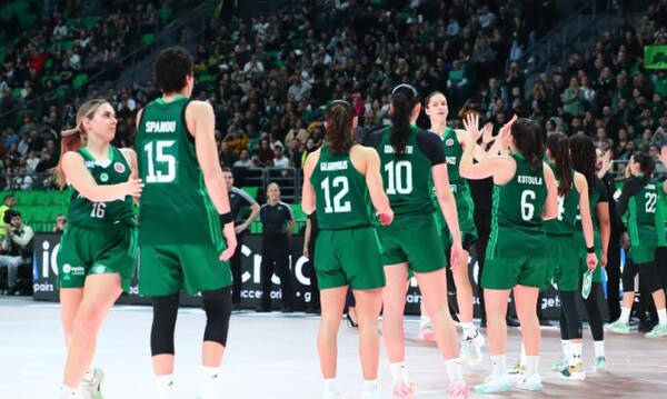 Eurocup Γυναικών: Στο «καυτό» Τ-Center απέναντι στην Μερσίν ο Παναθηναϊκός